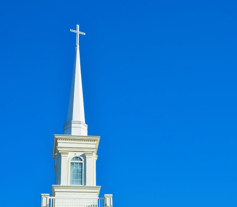 professional church steeple cleaning service