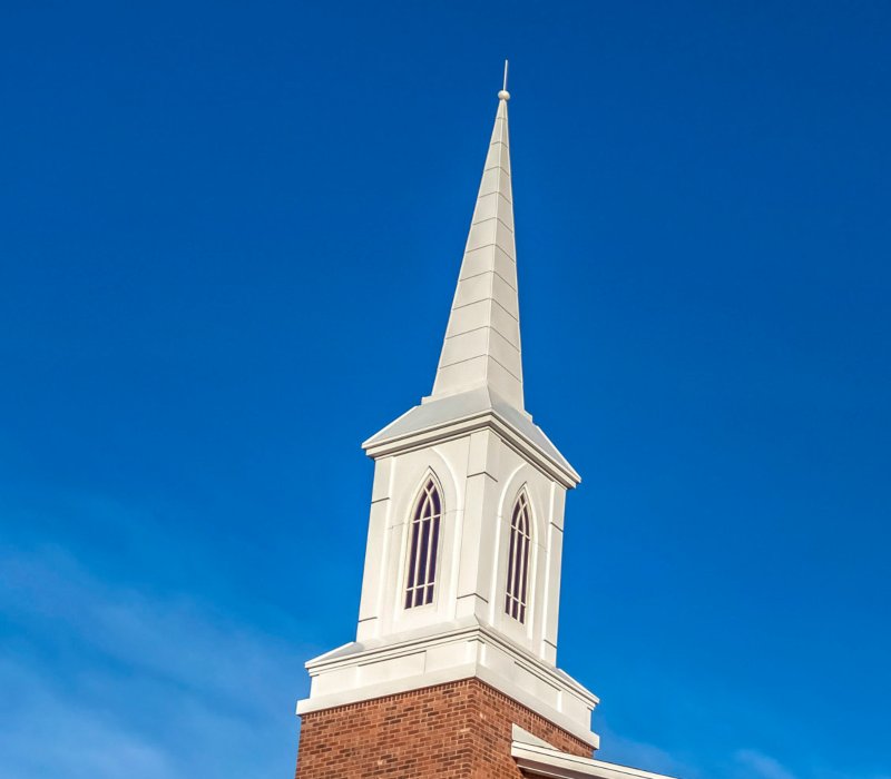 professional church steeple cleaning service in Alabama