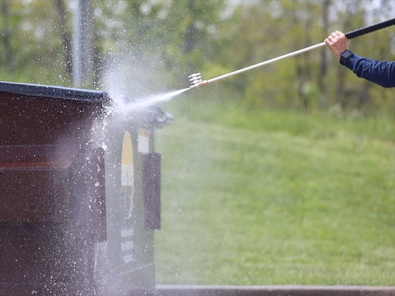 Dumpster and Trash Bin Cleaning in Cullman, AL